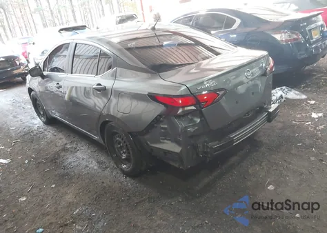 2020 Nissan Versa S Xtronic Cvt from USA, damaged, VIN 3N1CN8DV1LL910334